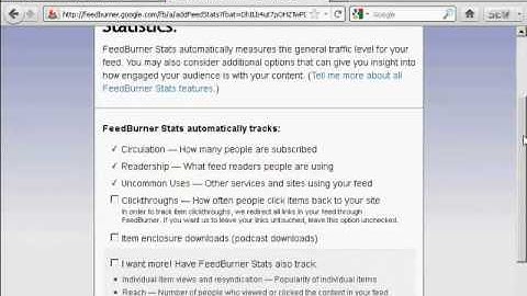 Video 26   How to Add Feedburner to Your Wordpress Blog