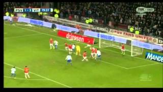 Patrick Van Aanholt - Psv Vs Vitesse