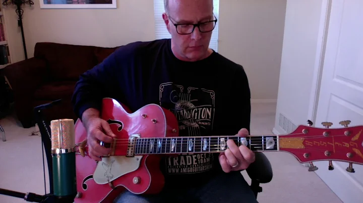 Gretsch Custom Shop Stephen Stern NAMM Show Tahiti...