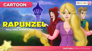Rapunzel | रॅपन्ज़ेल | Tales in Hindi | बच्चों की नयी हिंदी कहानियाँ