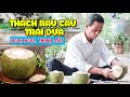 Ông Thọ Làm Thạch Rau Câu Trái Dừa Ngon Ngọt, Thanh Mát | Coconut Jelly