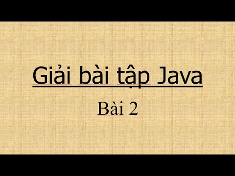 Bài 2. Bộ