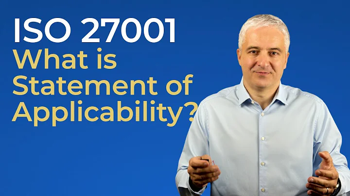 What is Statement of Applicability (SoA) according to ISO 27001?