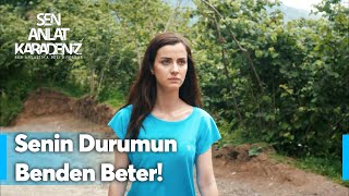 Nefes, Eyşanı Yerin Dibine Soktu Sen Anlat Karadeniz