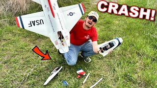 $600 DESTROYED in 30 seconds!!! RC Jet CRASH!!! by TheRcSaylors 18,339 views 13 days ago 10 minutes