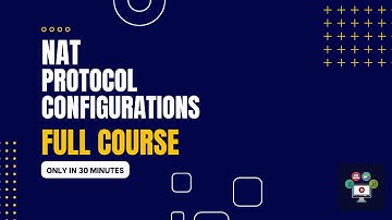 NAT (Full Course) With Configuration In Packet Tracer | Networking Academy | #aaa  #tacacs  #nat