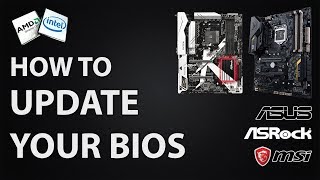 How to update  Install Bios | Works in every system (2018 ...