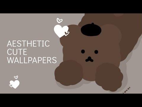 AESTHETIC CUTE WALLPAPERS / LOCKSCREENS / BACKGROUNDS - YouTube