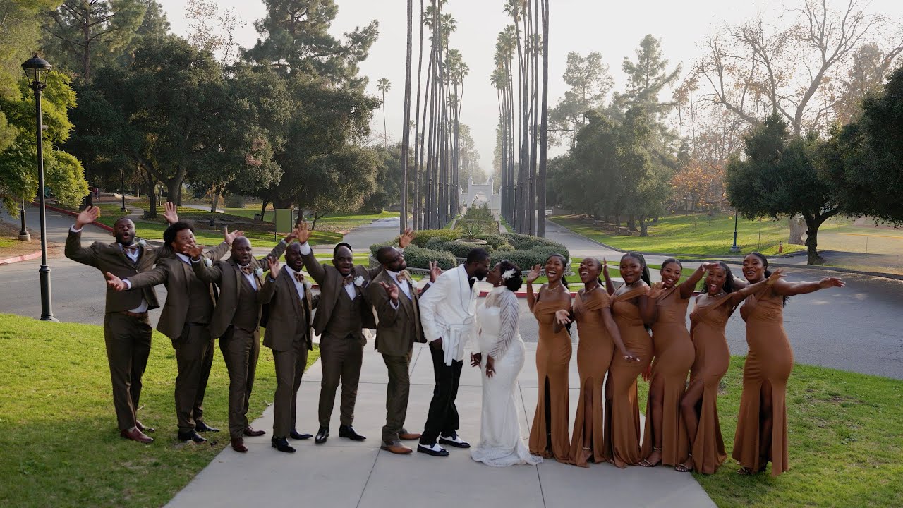 Deborah & Thierry Wedding Highlight Movie
