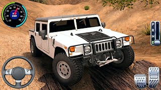 Realistic Hummer Pickup 4x4 Offroad Driving on Rocky Mountains 🏔️ | Offroad Drive Android Gameplay screenshot 5