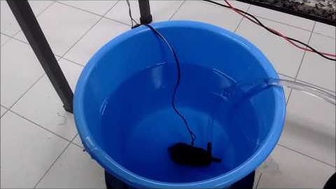 Controle de nível automático/manual utilizando Arduíno Uno - Faculdade Pitágoras