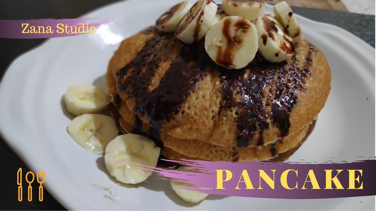 Pancake पैनकेक बनाने की विधि Healthy Recipe YouTube