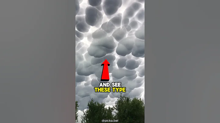 Hide If You See These Clouds In The Sky 😨 #viral