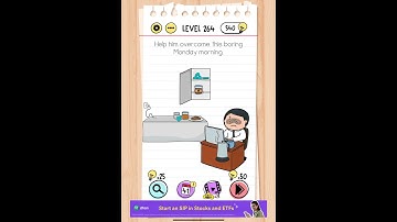 Level 264 BrainTest #playing #gaming #level264 #braintest #smart #like #subscribe #comment #youtube