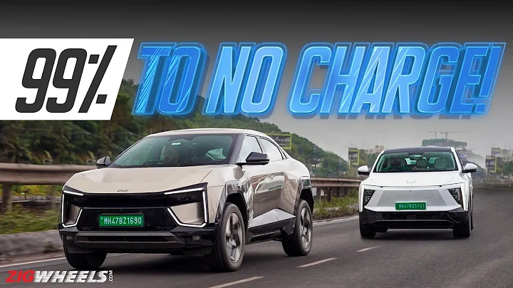 Mahindra XEV 9E vs BE6 Real-World Range Test | Driven Out Of Range!