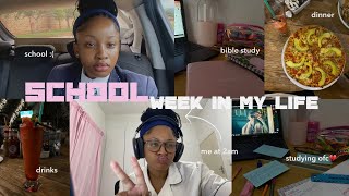 SCHOOL WEEK IN MY LIFE| food, stress, school ofc etc. | SOUTH AFRICAN YOUTUBER