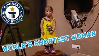 Meet the World's Shortest Woman  Guinness World Records