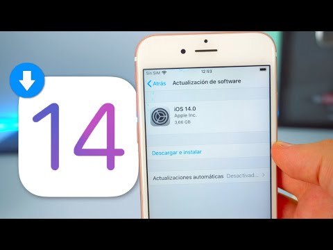 Video: ¿A quién descargar ios 14?