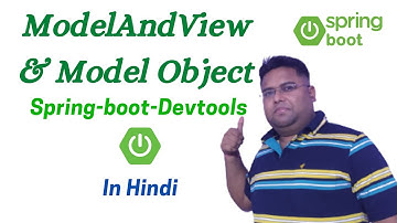 #12 Spring Boot Tutorial [Hindi] |  Use of Model, ModelMap, Map and ModelAndView By Surya Sir Java