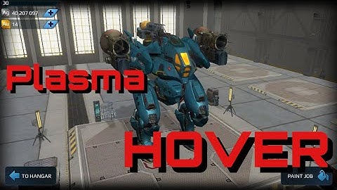 PLAMSA HOVER - WR Combos and New Equipment