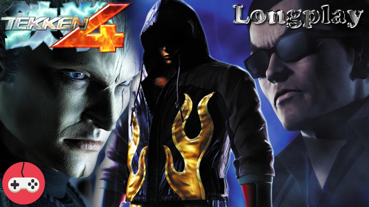 Tekken 4 (Ps2) Longplay