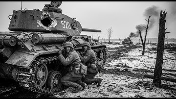 1944: The "Ghost" Shell That Passed Through Tiger Armor Like Paper — German Commanders Were Baffled