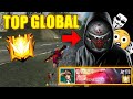 ASI JUEGAN LOS TOP GLOBALES EN FREE FIRE (usan estas habilidades prohibidas)