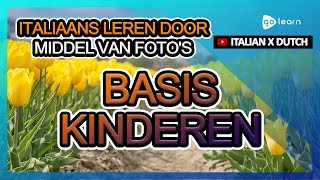 Italiaans Leren Door Middel Van Foto's |Italiaans woordenschat Basis Kinderen | Golearn screenshot 5