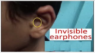 invisible earphones | Invisible Spy 