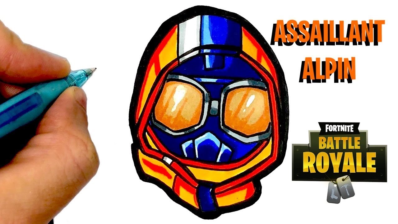 TUTO EMOJI ASSAILLANT ALPIN (FORTNITE)