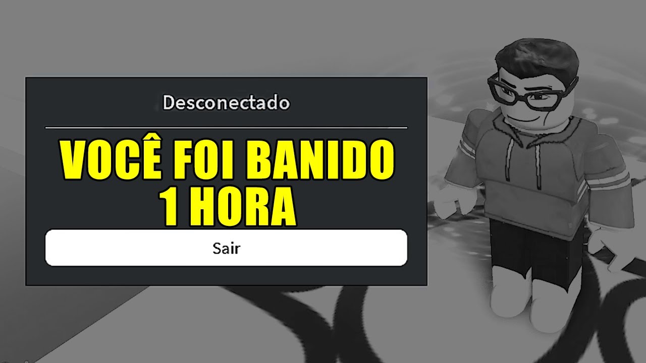 fui banido do roblox por 1 dia｜Pesquisa do TikTok