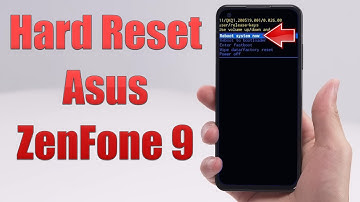 Hard Reset Asus ZenFone 9 | Factory Reset Remove Pattern/Lock/Password (How to Guide)