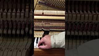 How to Fix a Sticking Piano Key (Part 3: Problems in Spinet Pianos) | HOWARD PIANO INDUSTRIES