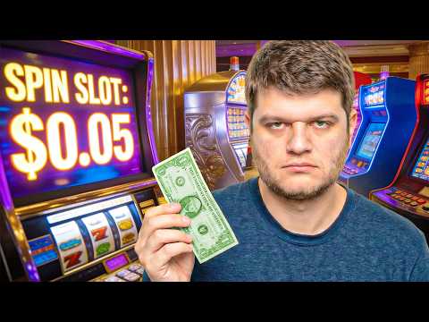 I Played Every Slot Denom from $0.01 to $1,000