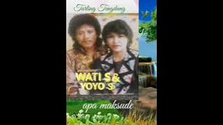 Apa maksude - lagu tarling Cirebonan kenangan  Yoyo s & Wati s Darma muda group