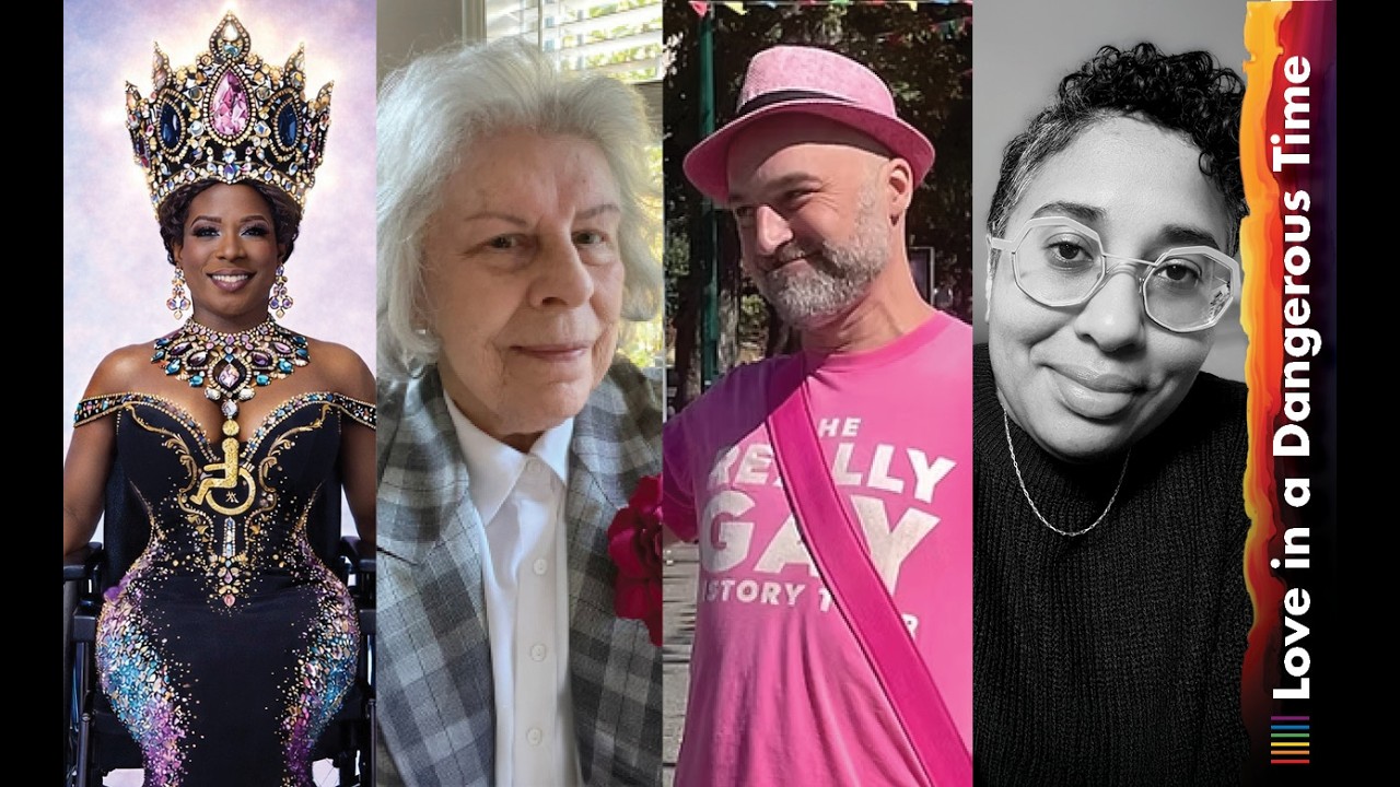 Thumbnail for Queer Histories Panel: An Evening of Resilience, Strength, and Storytelling