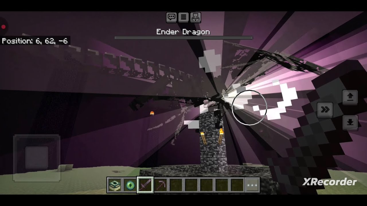 Minecraft | Defeat the Ender Dragon - YouTube