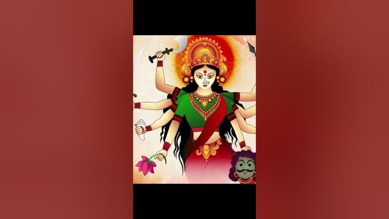 Shri Durga chalisa! #durgamatabhajan #bhajan #morningbhajan #trending #shorts #newvideo