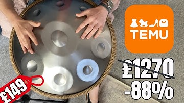 I bought a CHEAP Handpan from TEMU