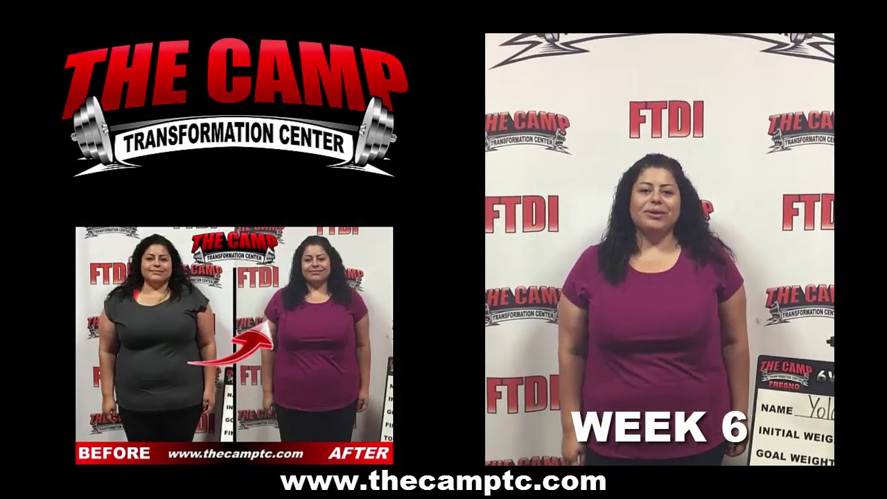 Fresno Weight Loss Fitness 6 Week Challenge Results - Yolanda Ponce