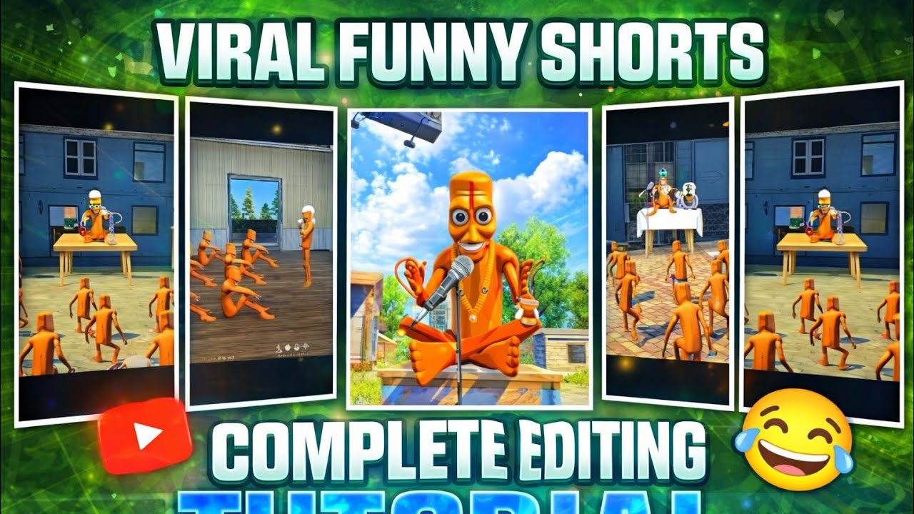 Free Fire Funny Shots 😂 | Aise Edit Karo Ki Video VIRAL Ho Jaye 🔥