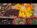 Рынок в Варшаве. Цены на овощи и фрукты в Польше