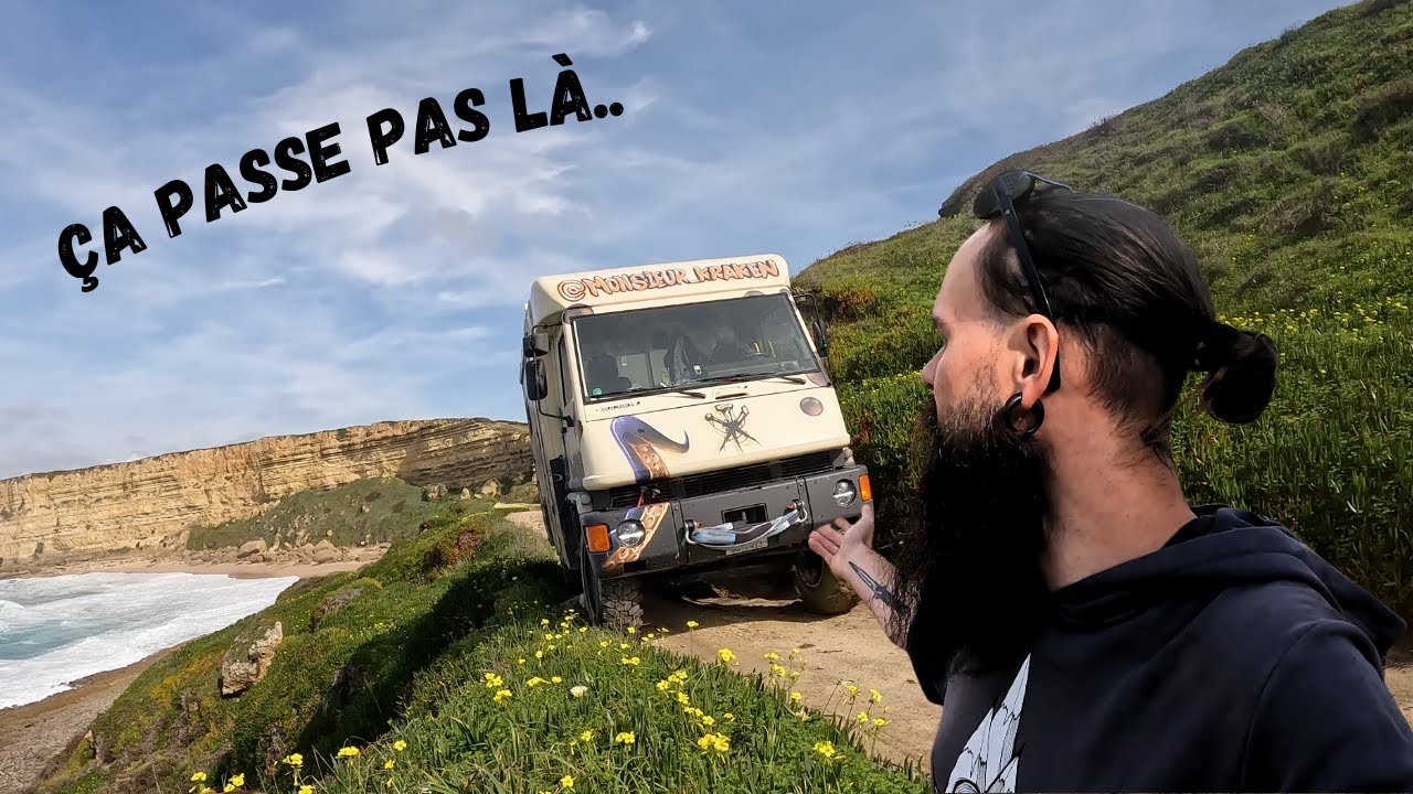 Rien ne se passe comme prévu dans la vanlife (ensablés)