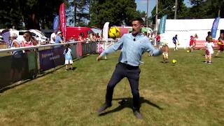 Aeron a tim Gwalia United Football Team