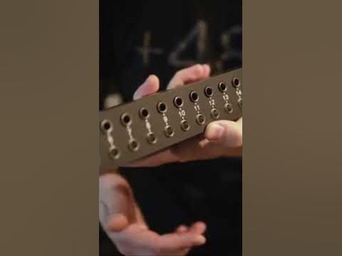 The Benefit of Half-Normal Patchbay for Signal Flow - YouTube