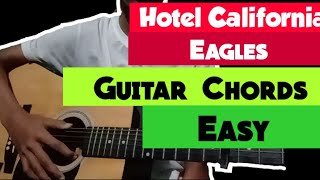 Hotel california guitar chords easy ...