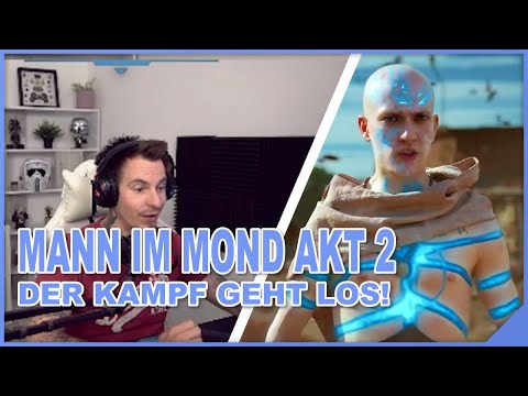 Zera REAGIERT auf: Der Mann im Mond - Akt 2 (Songs aus der Bohne) I Julien Bam