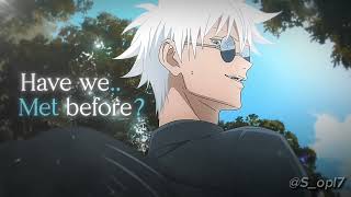 Toji Fushigro Vs Gojo Satoru