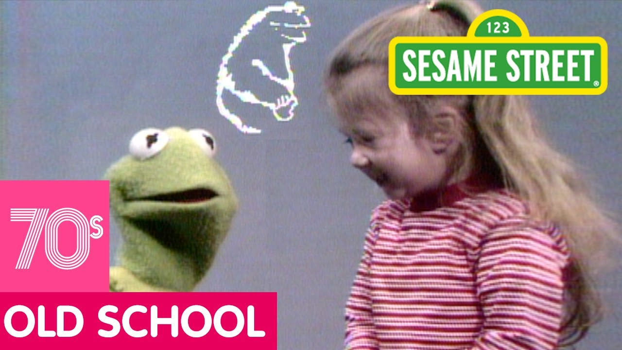 Sesame Street Kermit and Joey Say the Alphabet