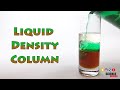 Liquid Density Column – STEM Activity